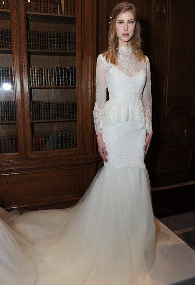 See The Newest Wedding Dresses From Marchesa's Spring 2015 Collection ...