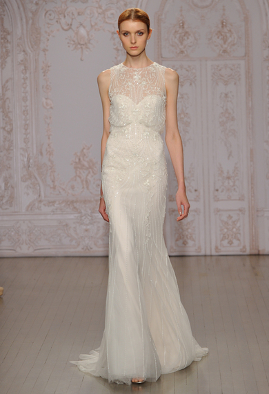 Monique Lhuillier Wedding Dresses Inspired By Ballerinas For Fall 2015 ...