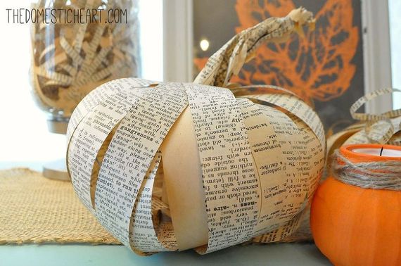 2014-10-20-bookpagepaperpumpkinfalldecorcraftbudgetcraftsseasonalholidaydecor.jpg