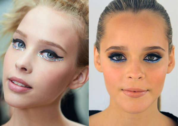 Halloween Glamour: Complete Your Costume With Catwalk-Inspired Makeup!