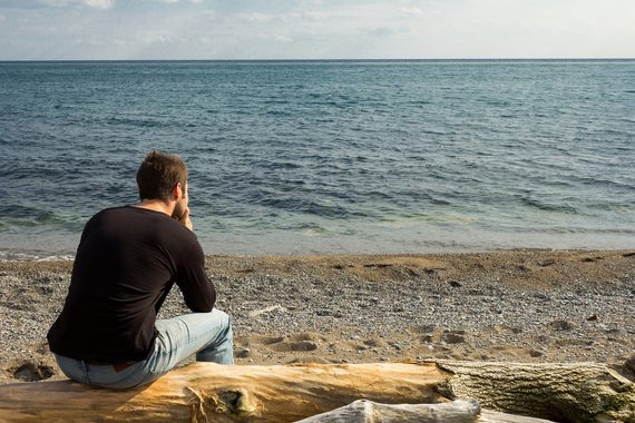 Man Contemplating His Future | Shutterstock