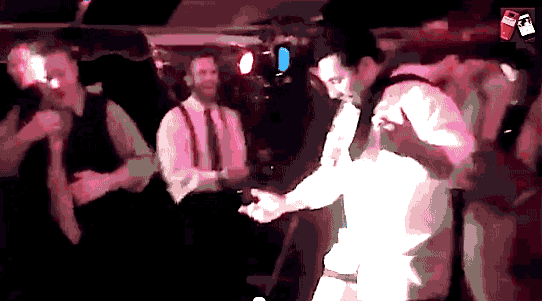 Drunk Guy Dancing Gif