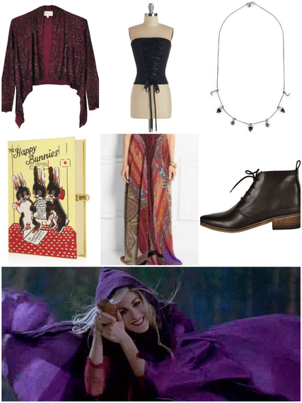 Witch Is The New Black How To Dress Like Your Favorite Sorceress