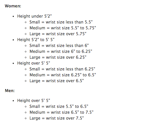 Can You Really Have Big Bones? This Chart Will Tell You If Your Body Frame  Is Especially Large