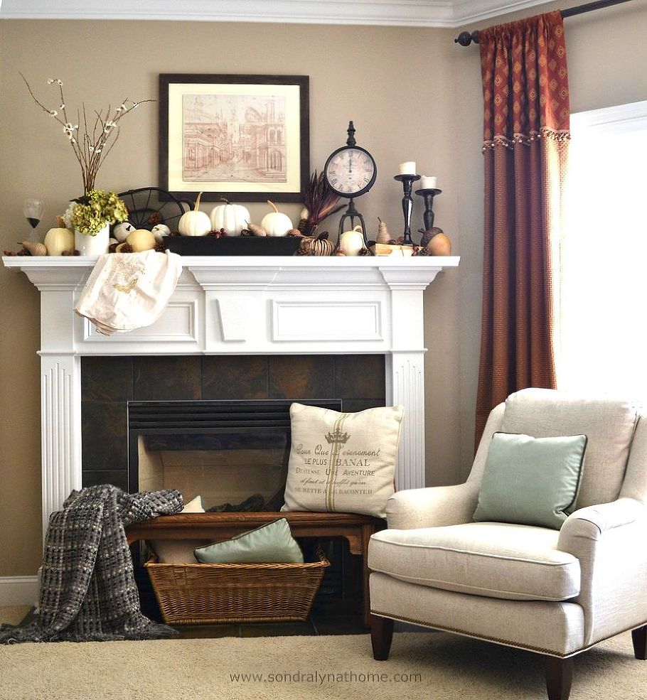 The 26 Most Amazing Fall Mantels You've Ever Seen (In Every Style You ...