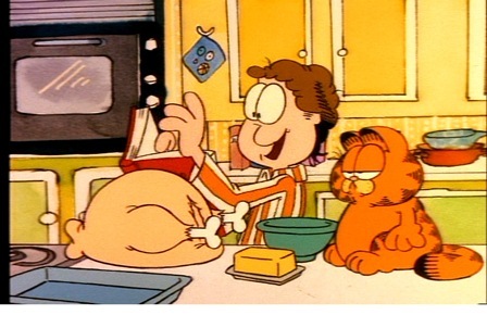 Jim Davis Explains Why Garfield Loves Lasagna And Hates Mondays