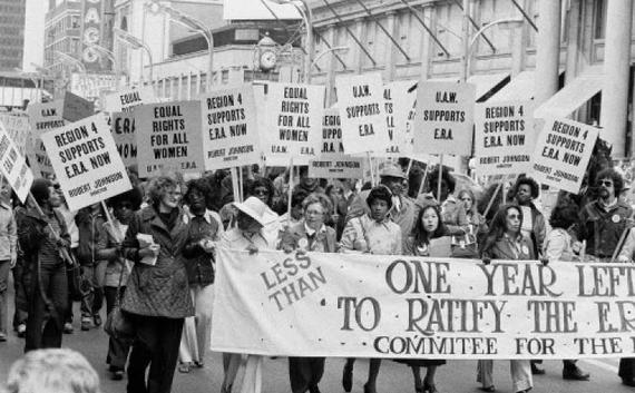 what was one reason why the equal rights amendment failed