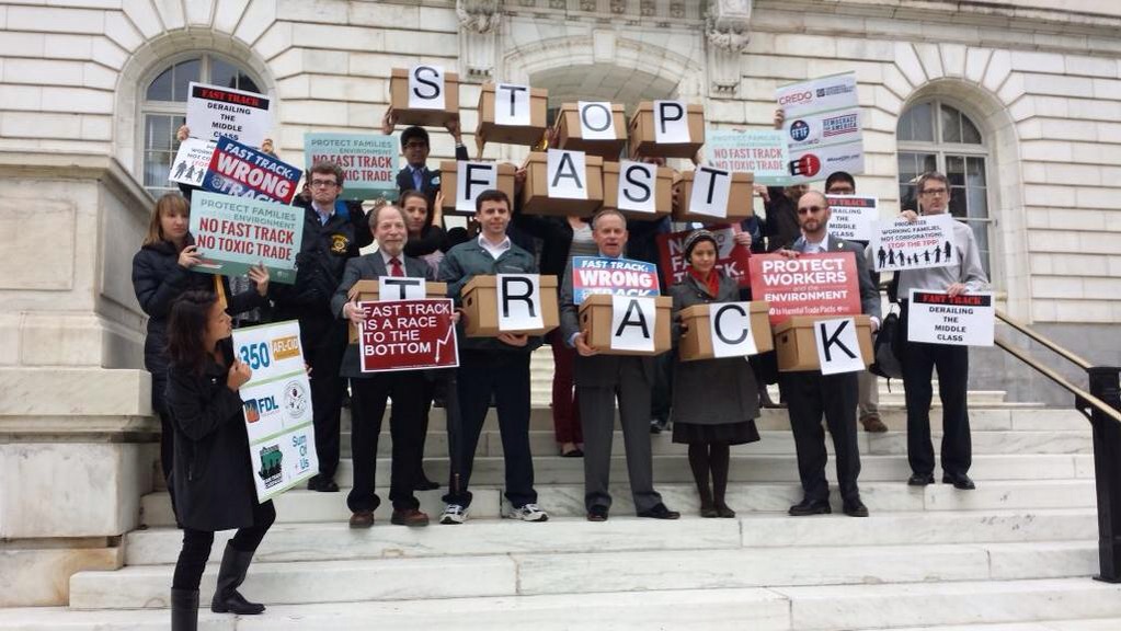 More Than 700,000 Tell Congress: Fast Track Is the Wrong Path ...