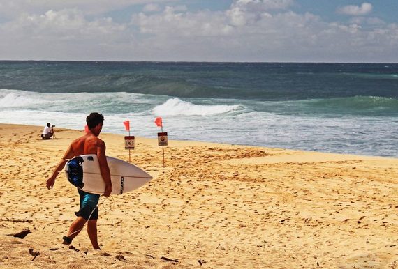 Good Vibrations Learning How To Surf In Your 50s Huffpost