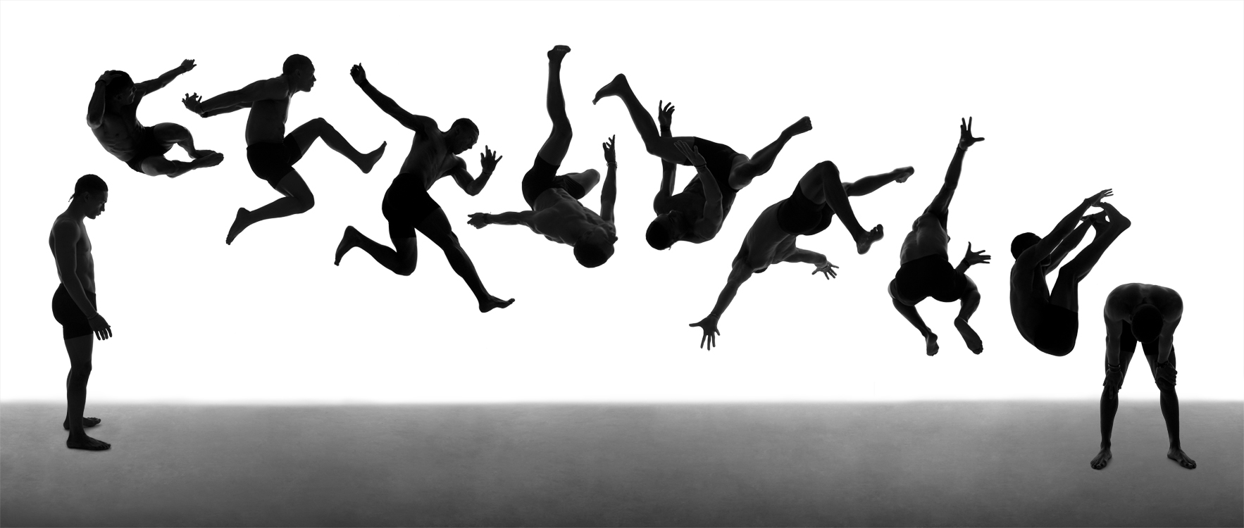 Black and White Photography: Dancers in the Dark | HuffPost