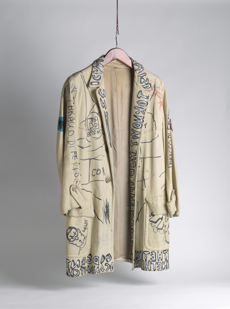 Basquiat Tagged An Elevator Attendant's Jacket... And Now It's