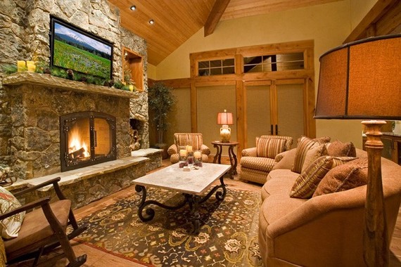 7 Cozy Fireplaces to Warm You Up This Winter | HuffPost