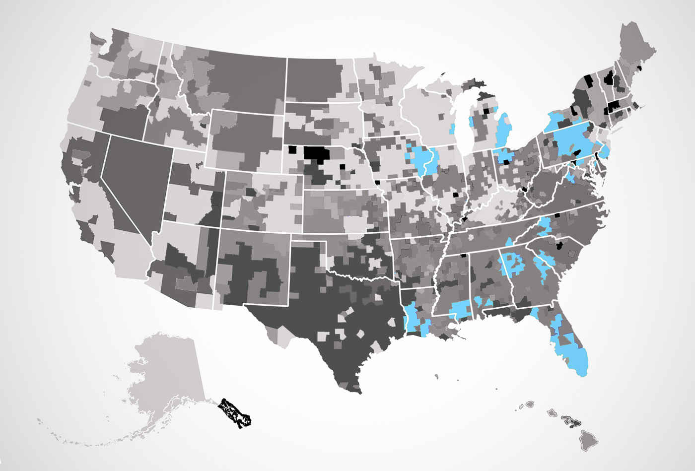 Mapping America's Most Popular Burger Chains | HuffPost Life