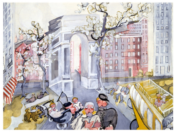 Zelda Fitzgerald Paintings