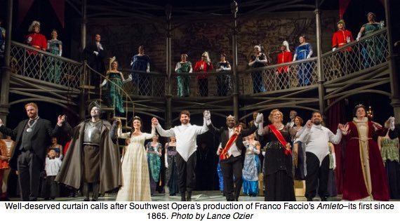 Albuquerque's Opera Southwest Beams Up Long Lost Hamlet Opera By Verdi's  Favorite Conductor