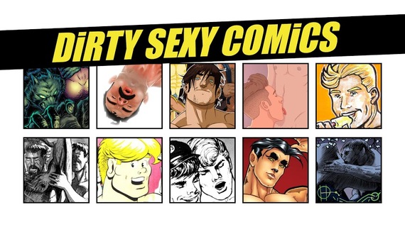 Dirty Sexy Comics | HuffPost