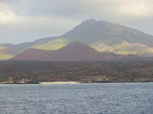 north of ascension island