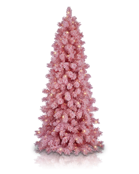 2014-12-03-AngelPinkFlockedChristmasTree.jpg