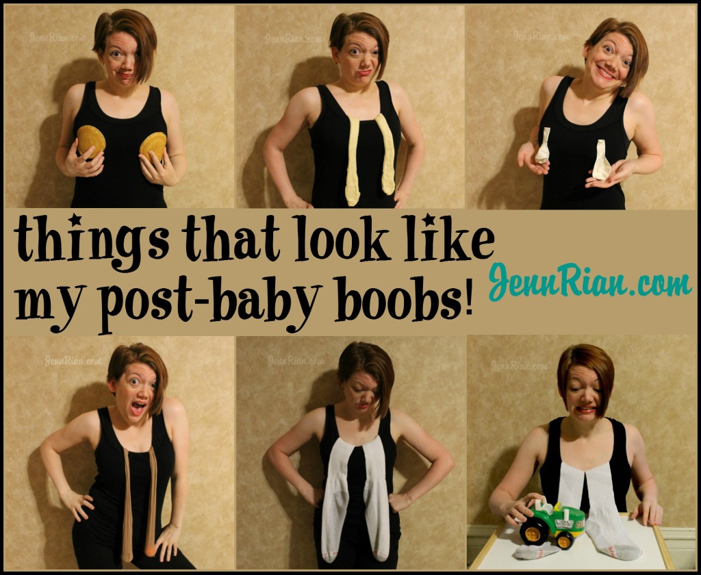 Things That Look Like My Post Baby Boobs Huffpost Life