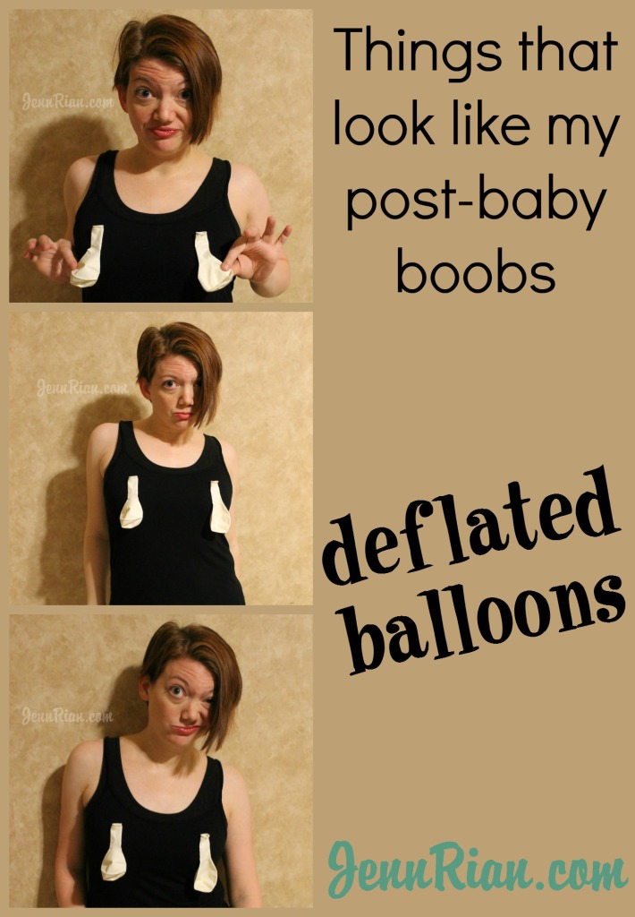 Things That Look Like My Post-Baby Boobs