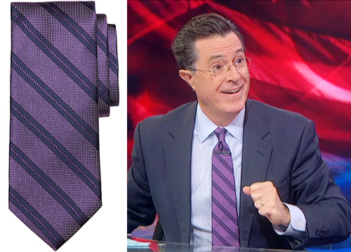 stephen colbert brooks brothers