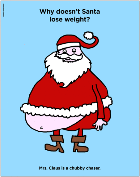 Why Doesn't Santa Lose Weight? | HuffPost