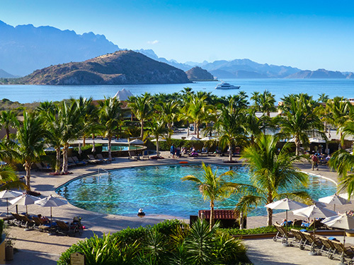 Mexico's No. 1 Baja Beach Resort: The Villa del Palmar, South of Loreto