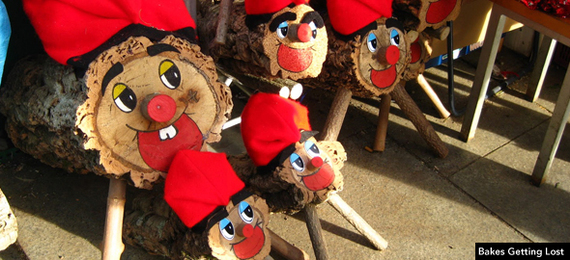 9 Totally Weird Holiday Traditions Around The World Huffpost Life