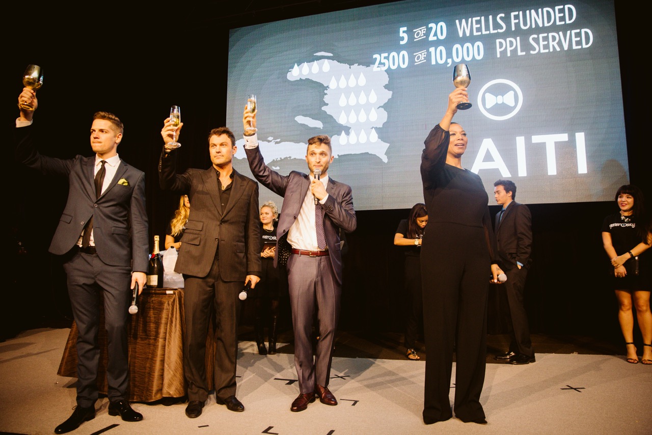 Generosity Org A Night of Generosity, an End to a Water Crisis | HuffPost Impact