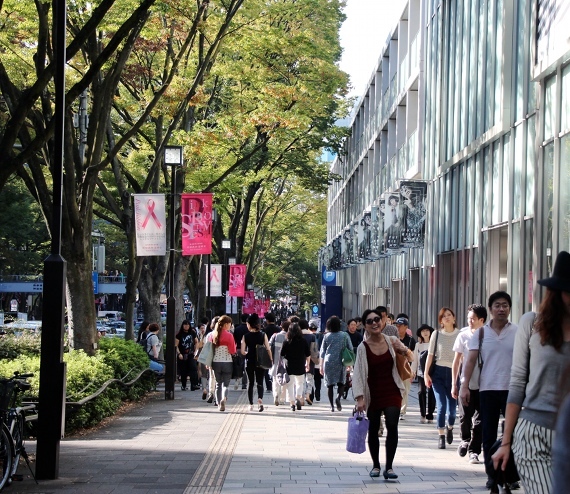 Take a Look inside Chanel Beauty House in Omotesando, Tokyo