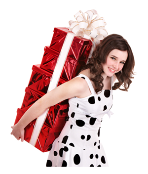 2014-12-21-YoungWomanHoldingStackofGifts.png