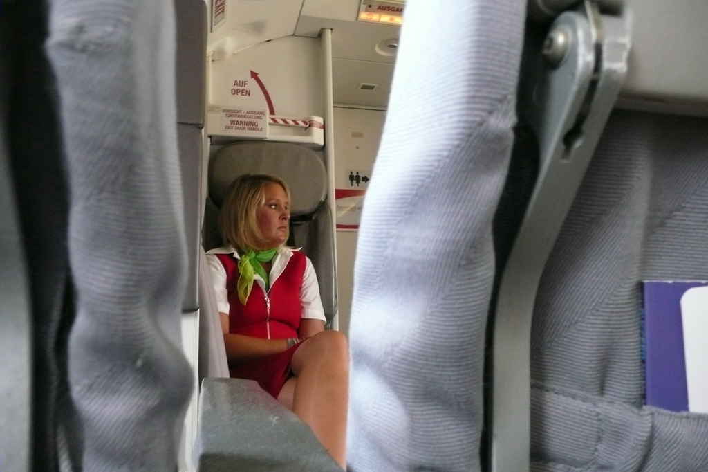 The Worst Things To Tell A Flight Attendant, According To A Flight Attendan...