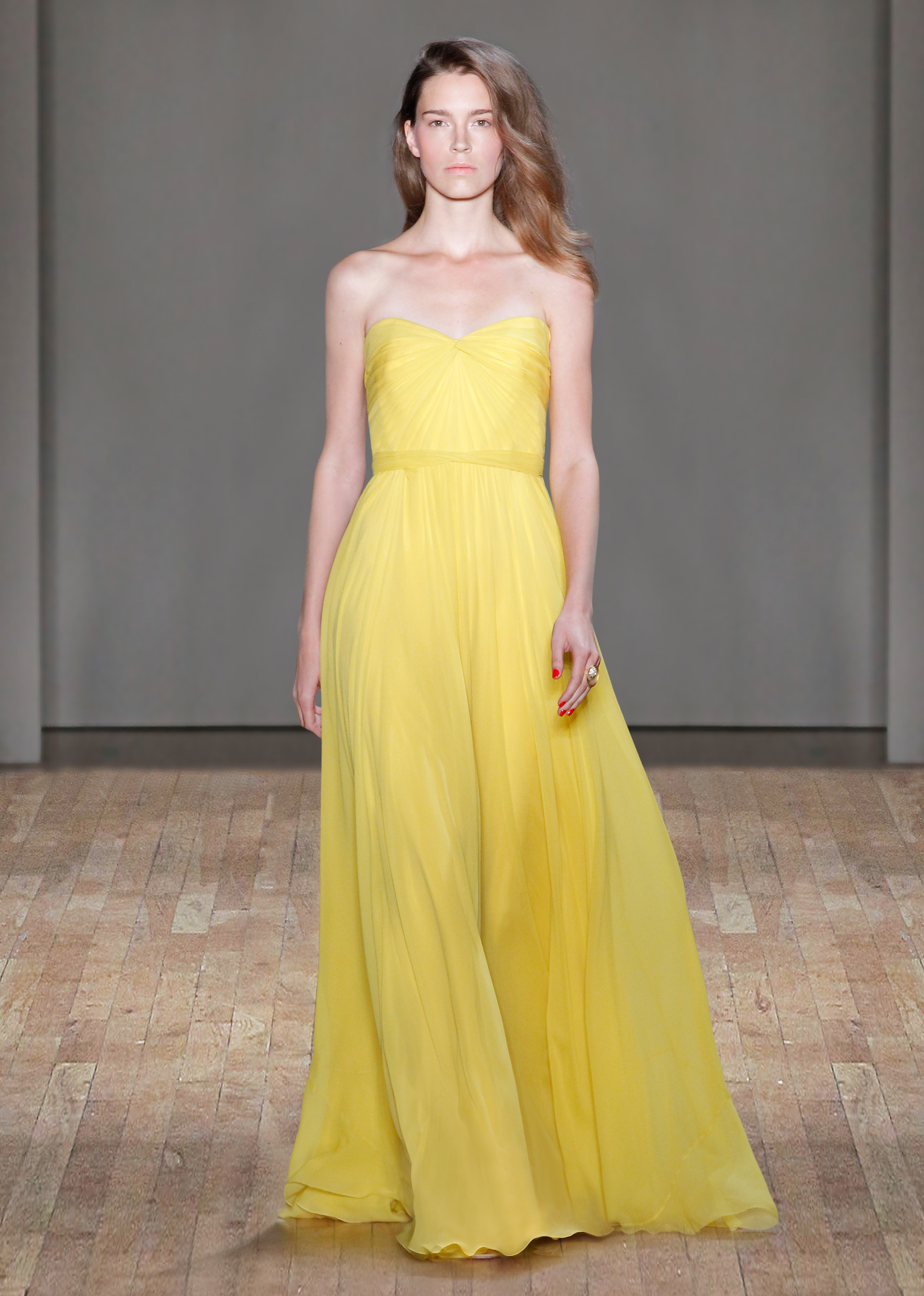 Five Key Spring/Summer 2015 Fashion Trends That Will Be Big in Bridal ...