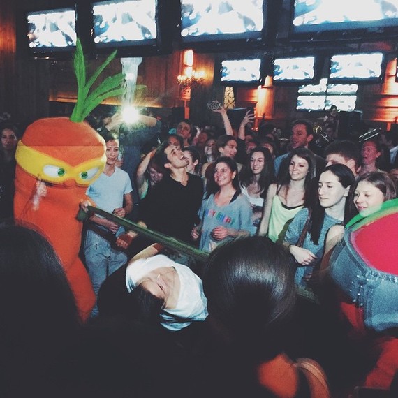 Good Morning, New York City! Waking Up With a Daybreaker Dance Party