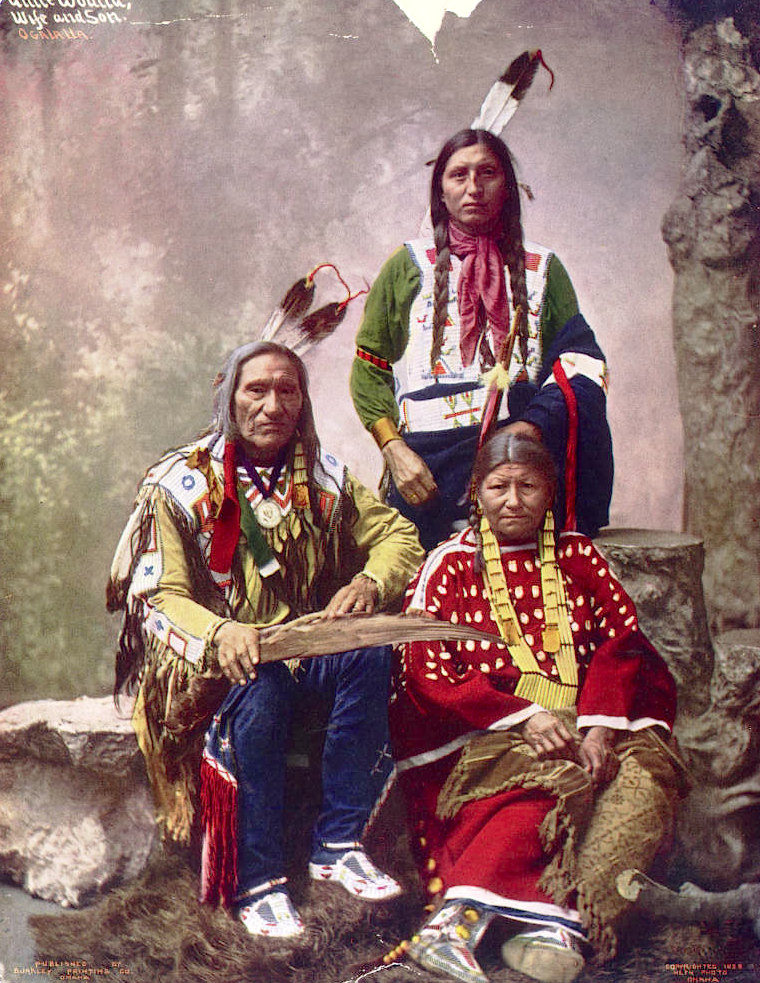 Old Color Photos of Native Americans | HuffPost Entertainment