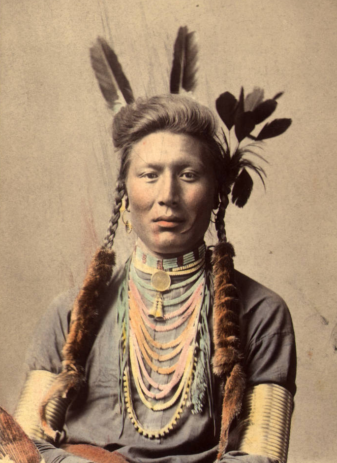 Old Color Photos Of Native Americans Huffpost