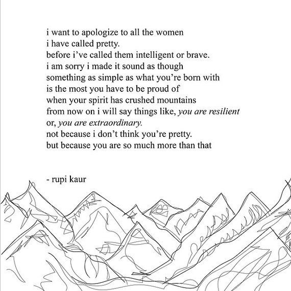 Poet Rupi Kaur on Her Tour, Depression, and Her Mental Health — Calm Blog