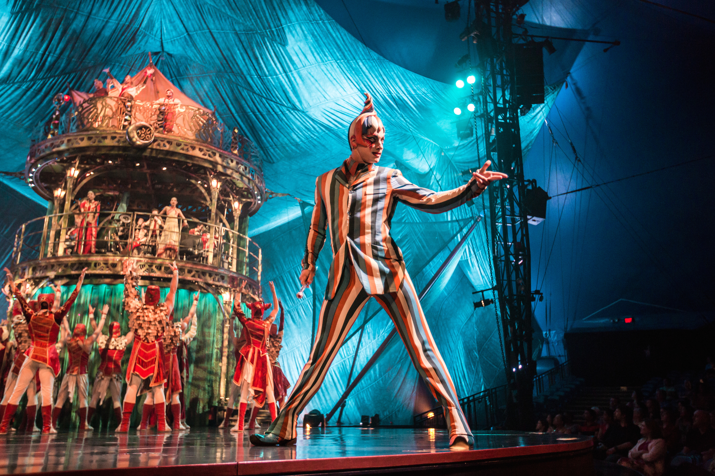 Cirque Du Soleil Seven Need to Know Facts About the KOOZA Show at the Royal Albert Hall