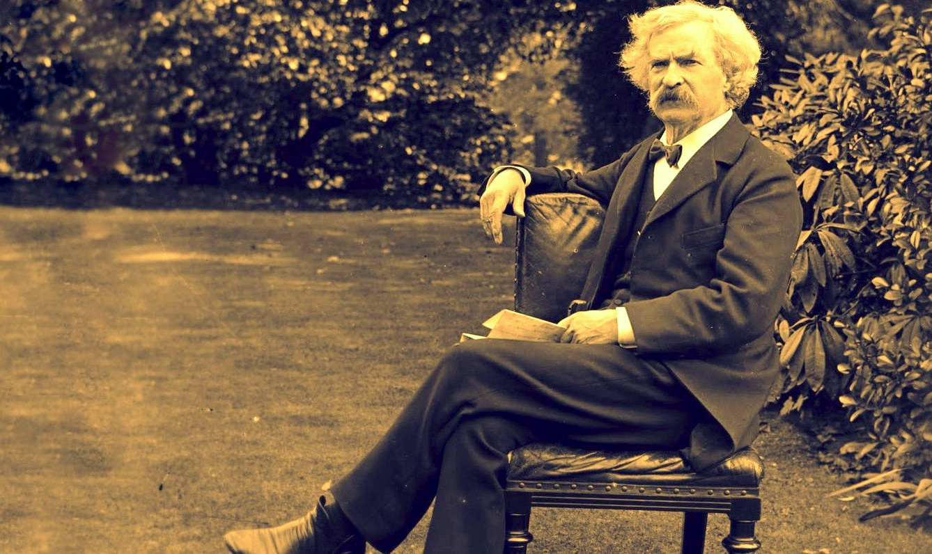 Image result for mark twain