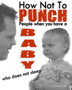 punch sleep baby who does when everyone why seems else meet gif huffingtonpost