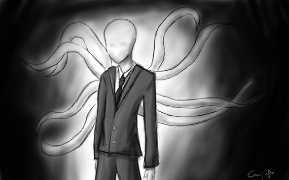 Figure Inspired in Slenderman the Slenderman Creepypasta 