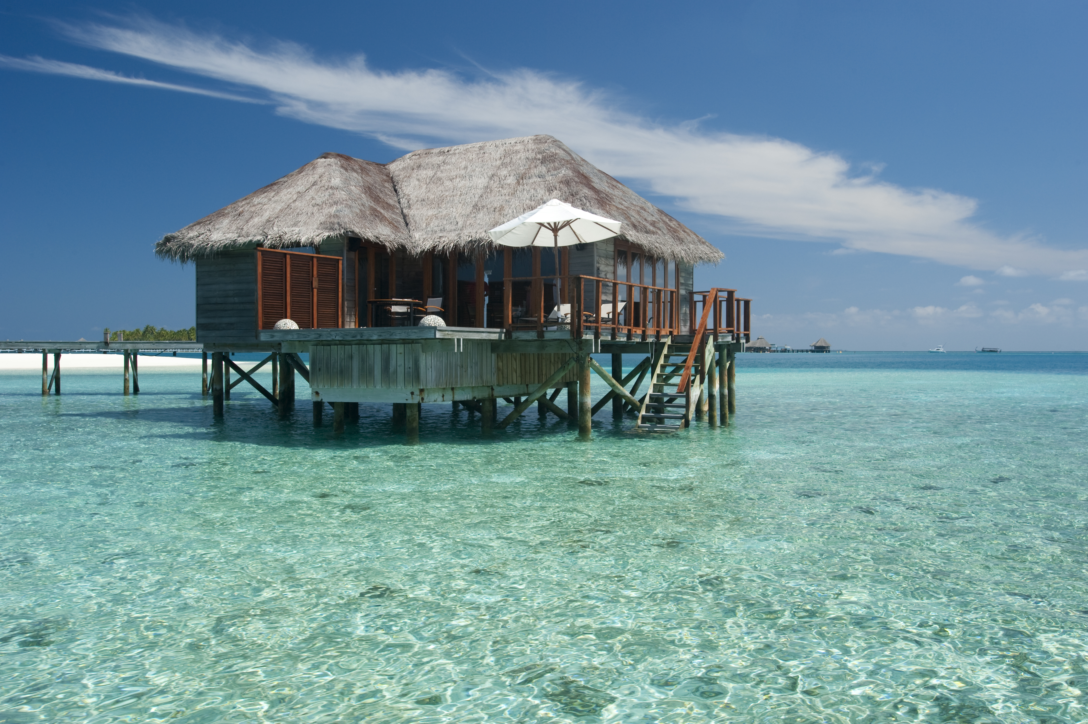Nine Overwater Bungalows to Escape Your Winter Blues