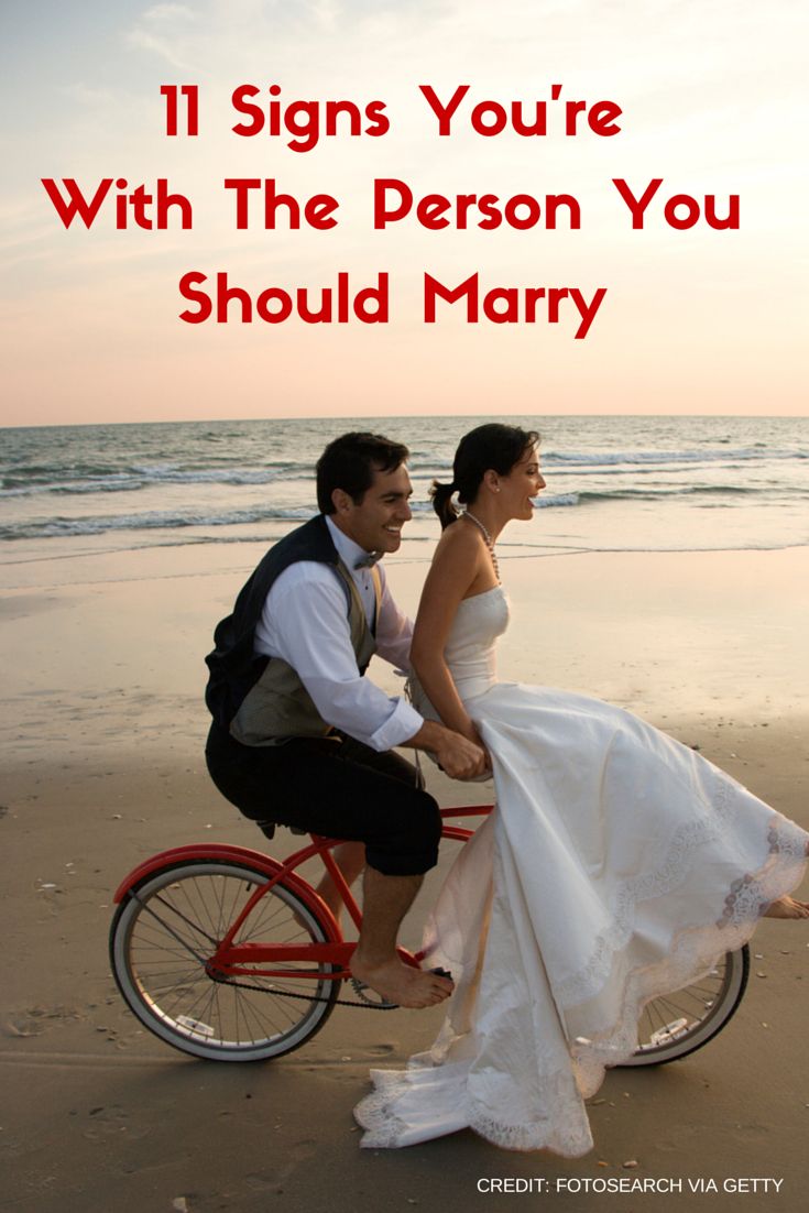 11 Signs Youre With The Person You Should Marry Huffpost Life