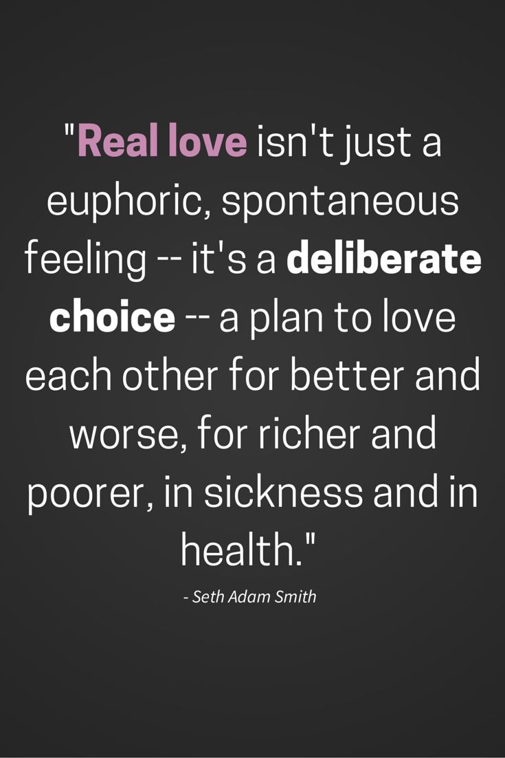 Real Love Is a Choice