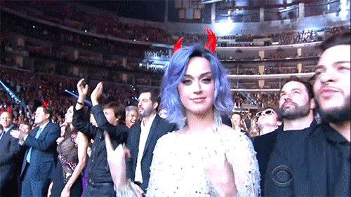 katy perry grammy 2022 gif