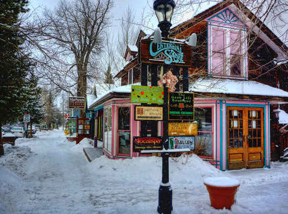 The 10 Most Beautiful Towns In America During The Winter Huffpost