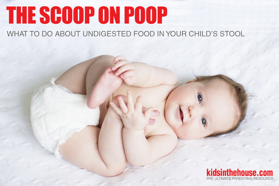 Green poop in kids: Causes in babies, toddlers, and children