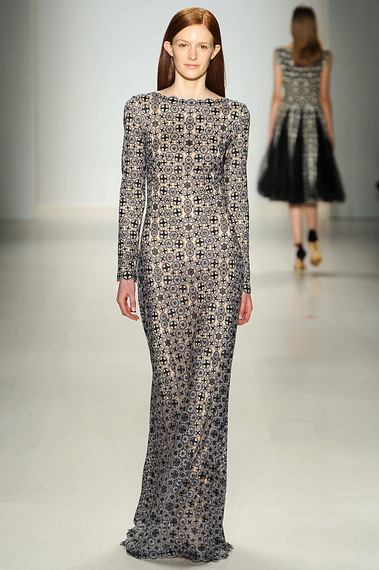 The Fantasy of Flight: Tadashi Shoji, Fall 2015 Collection | HuffPost Life