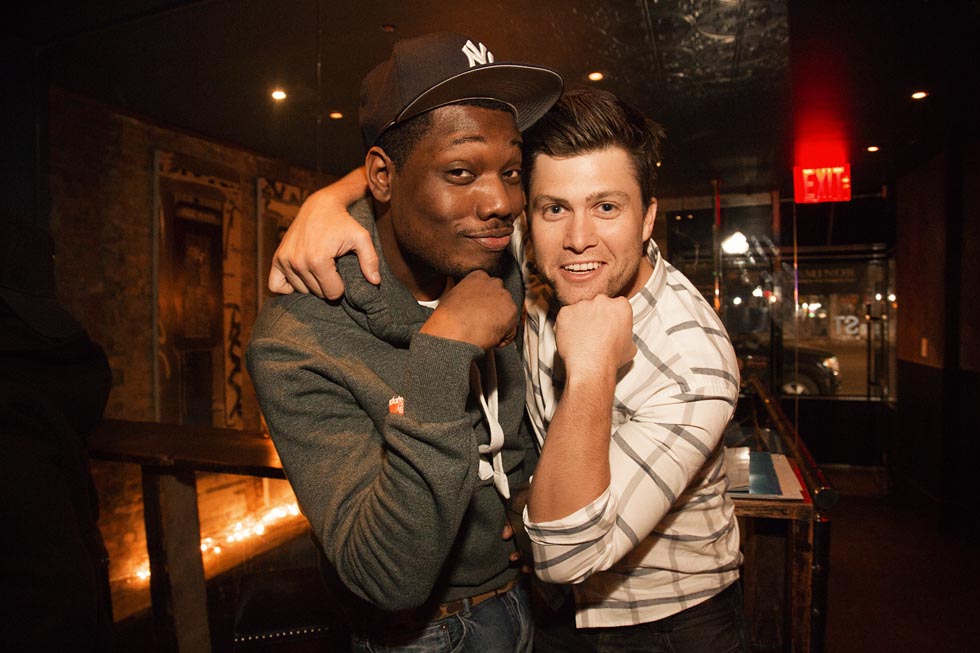 Stolen Moment of the Week Michael Che and Colin Jost at The Stand