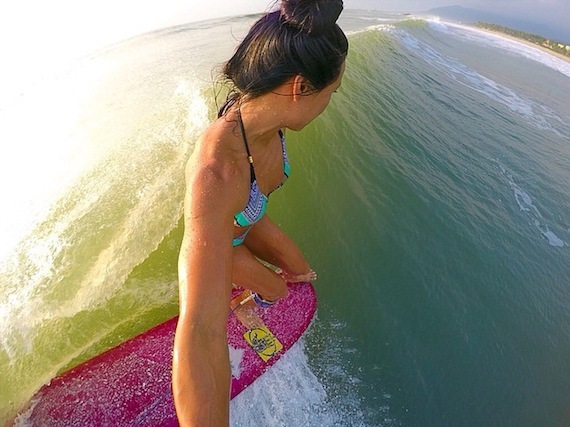 Hawaiian Surf Goddess, Crystal Dzigas | HuffPost Sports